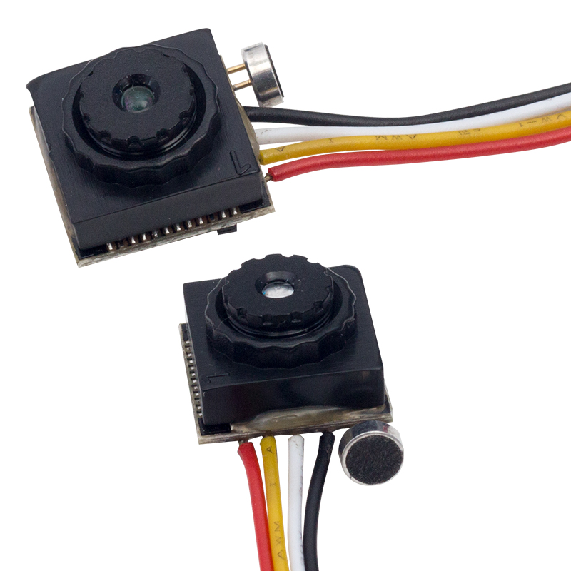 HELLO HL-19305 3.6MM 800 TVL 1/4 SENSOR MİKROFONLU MİNİ KAMERA (4