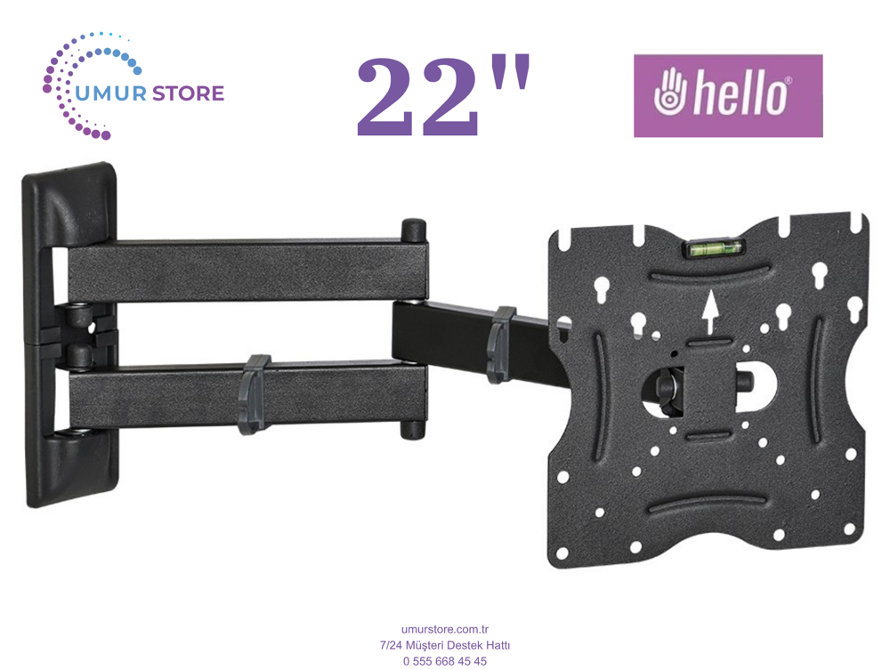 Hello Hl-2200 22" 55 EkranFullHd Tekne Yat / 22”- 49” inç Lcd Led