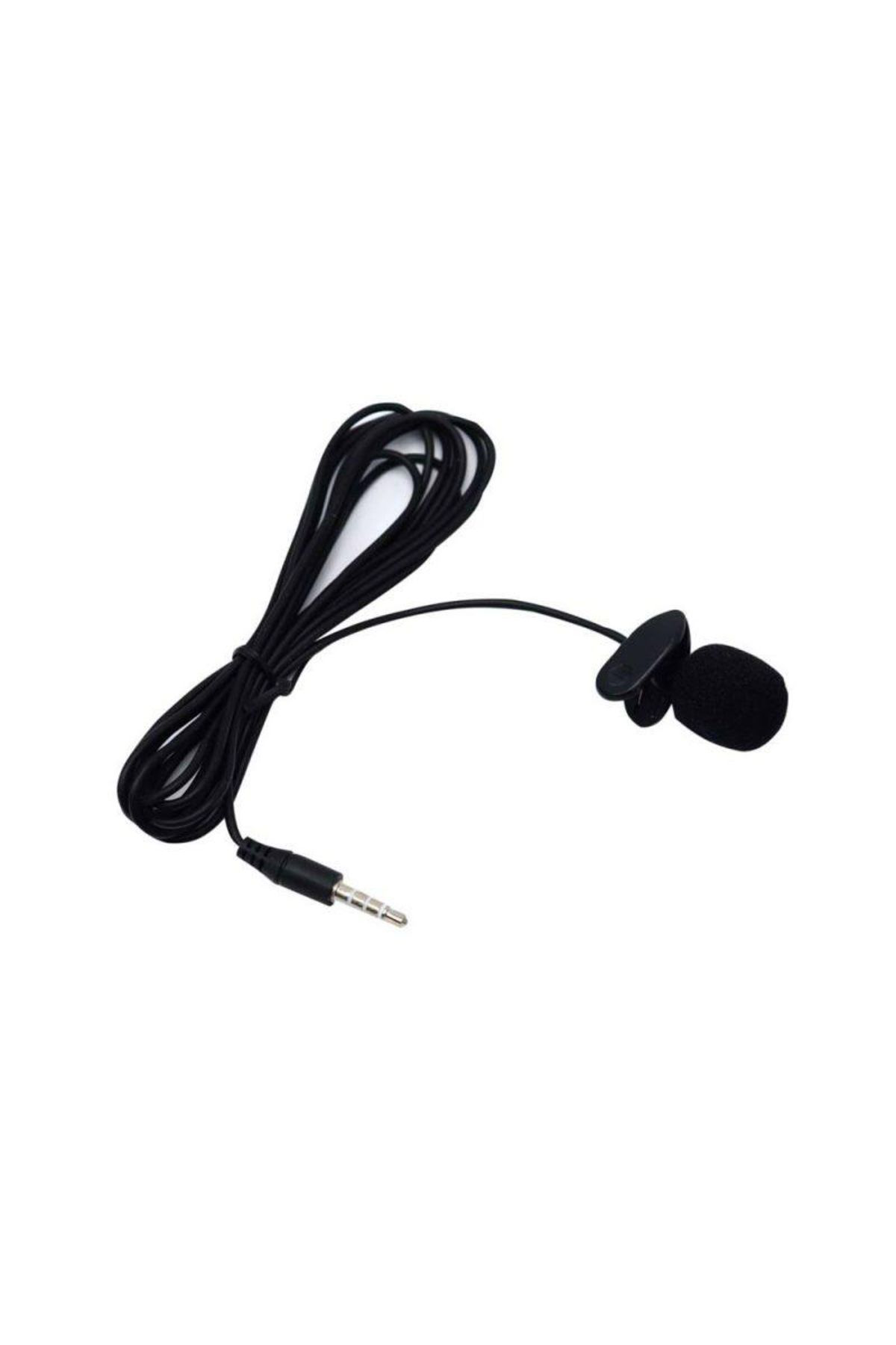 Ok Aksesuar Hello Hl-5344 3.5 Mm 3 Boğumlu Aux Kablolu Yaka Mikrofonu Youtube