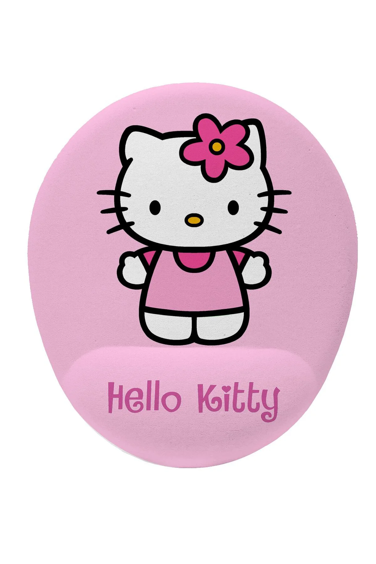 Hello Kitty Bilek Destekli Mouse Pad Ergonomik Kaymaz Taban Mouse