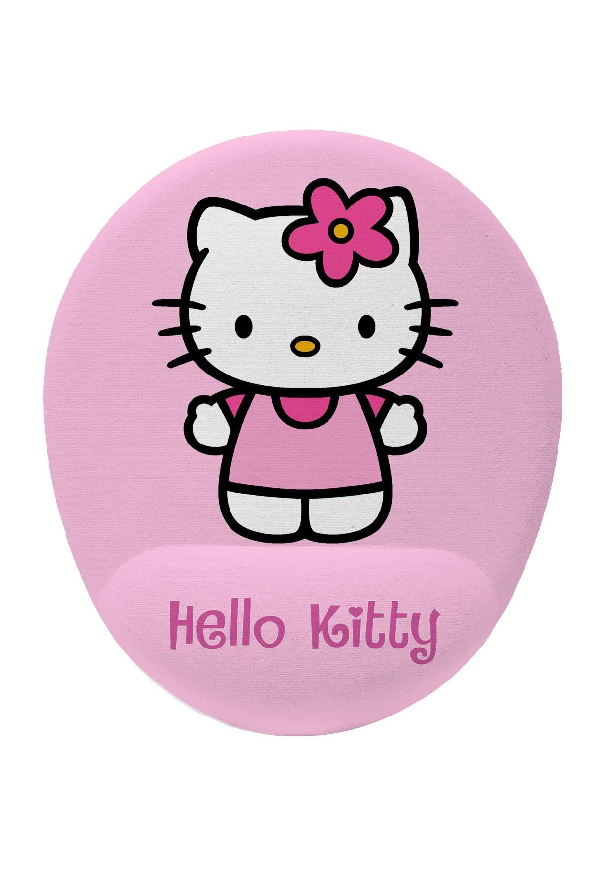 Hello Kitty Bilek Destekli Mouse Pad Ergonomik Kaymaz Taban Mousepad Fare Altlığı