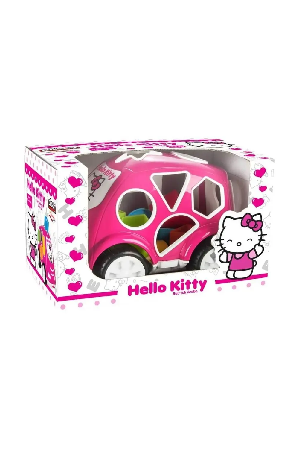 Hello Kitty Bultak Araba