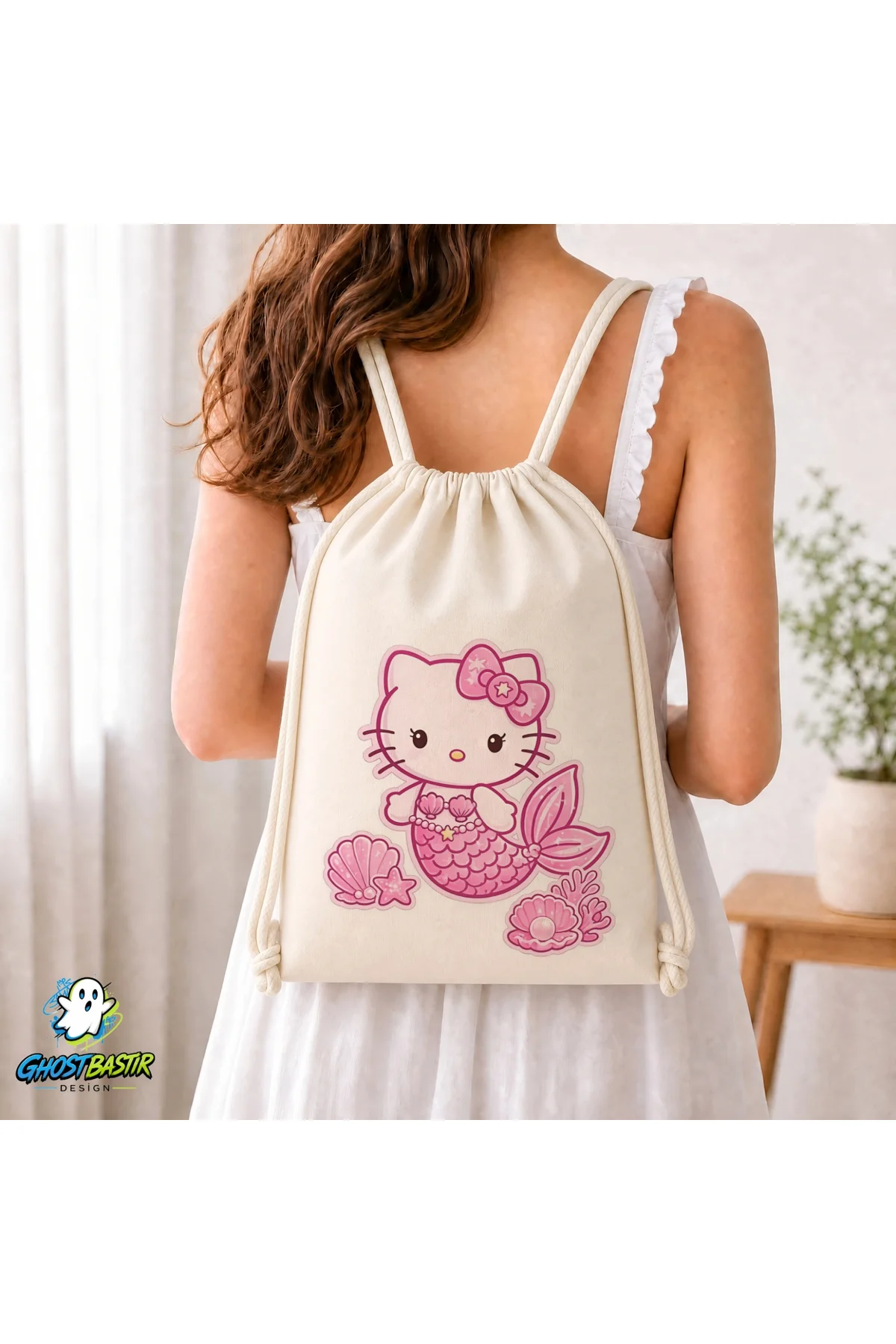 Hello Kitty Büzgülü Keten Çanta C114 Fiyatı, Yorumları ve Özellikleri