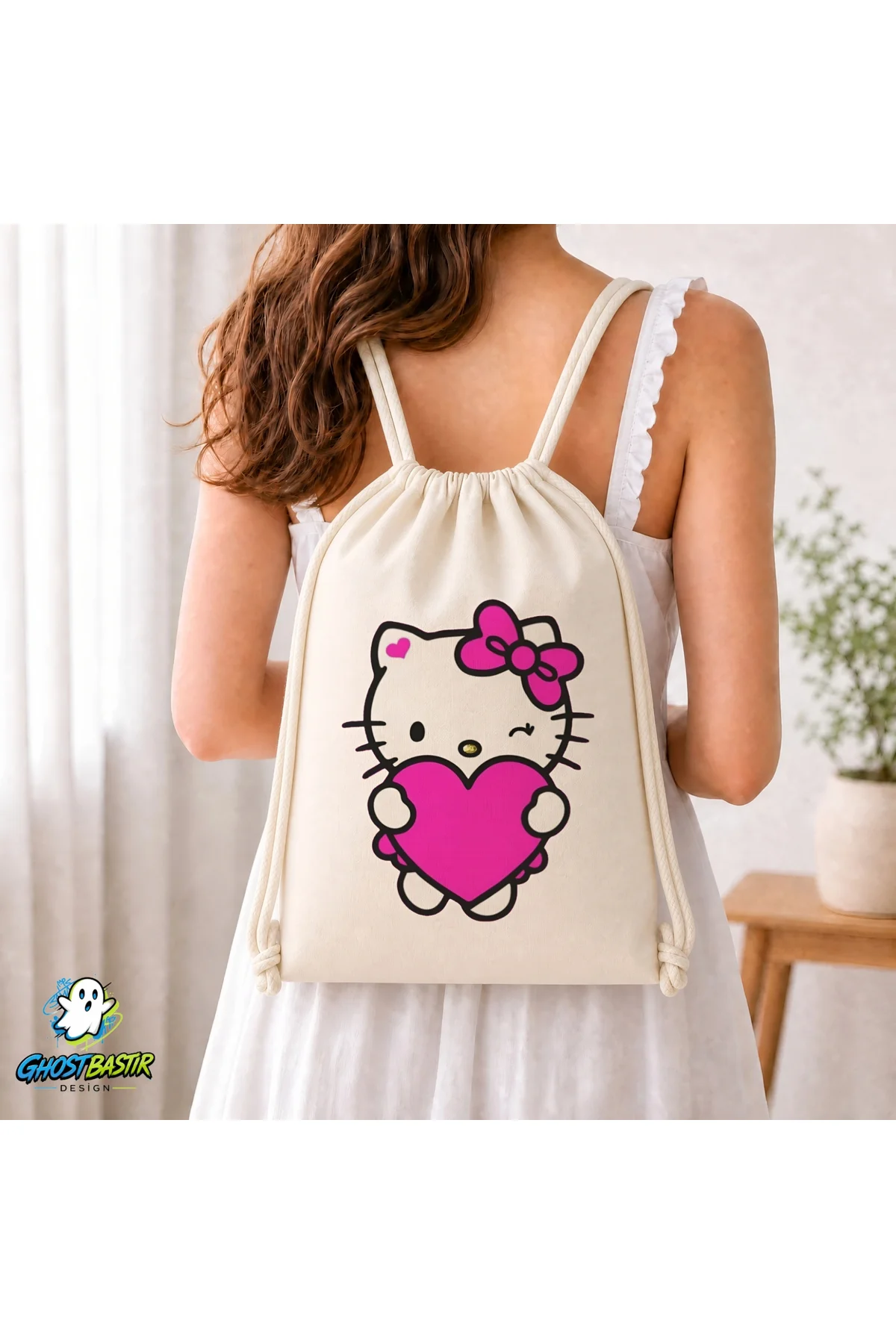 Hello Kitty Büzgülü Keten Çanta C115 Fiyatı, Yorumları ve Özellikleri
