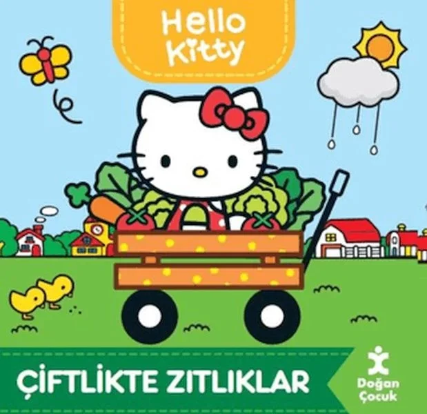 Hello Kitty-Çiftlikteki Zıtlıklar Hello Kitty-Çiftlikteki Zıtlıklar
