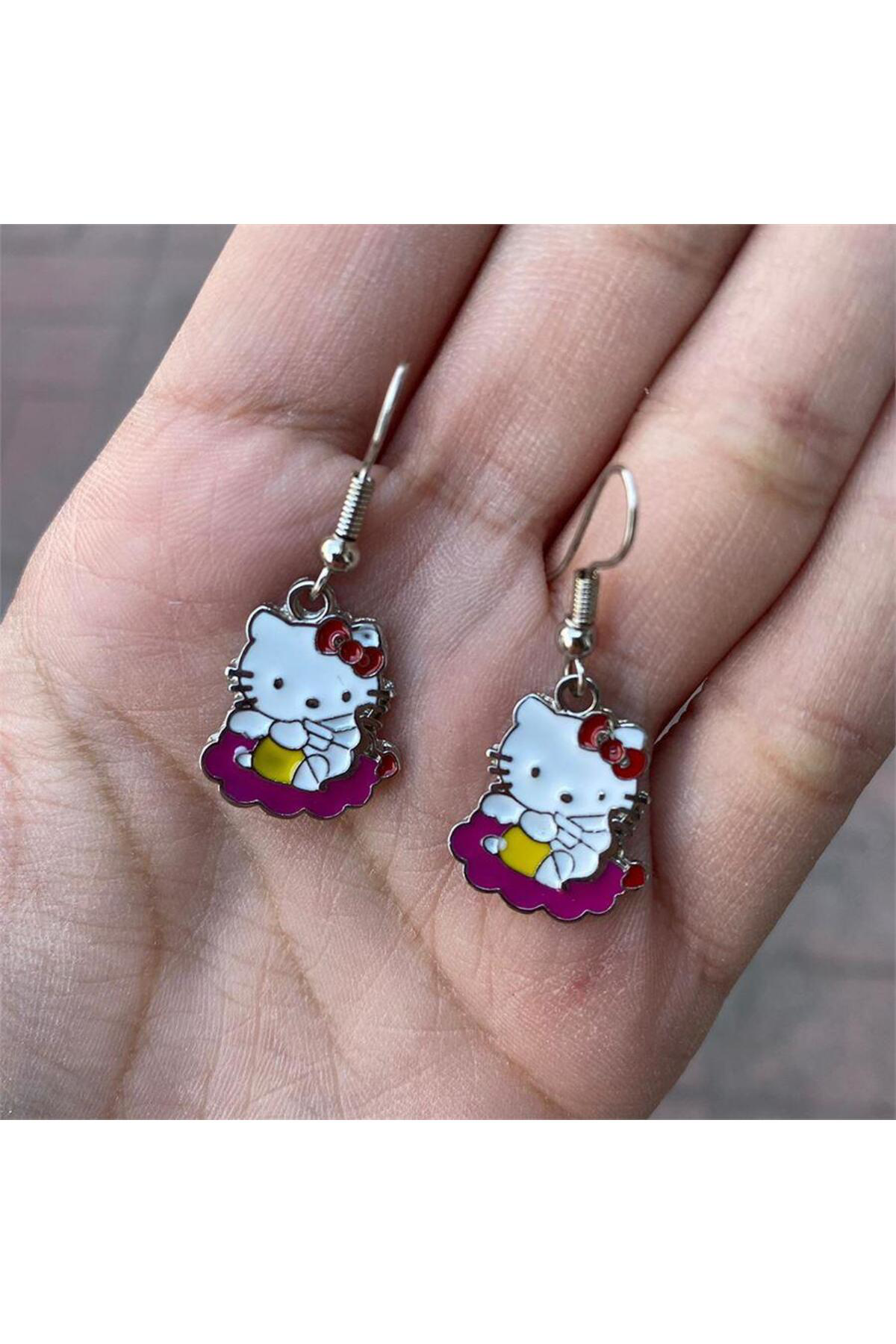 Hello Kitty Eros Küpe