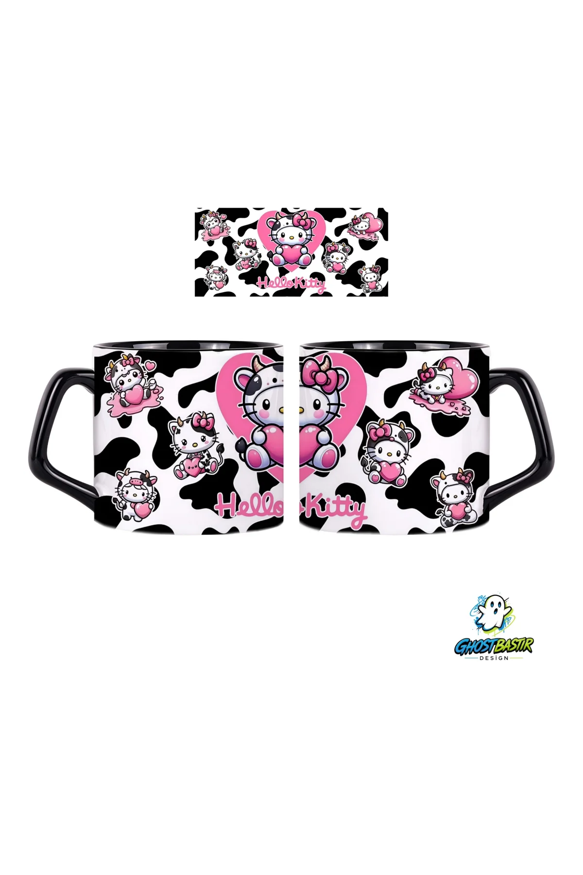 Hello Kitty Kupa Bardak | Tek Adet 0779