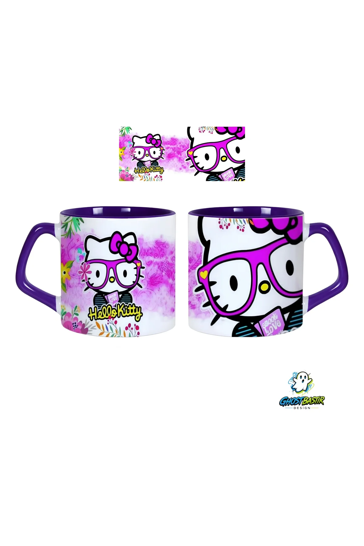 Hello Kitty Kupa Bardak | Tek Adet 0575