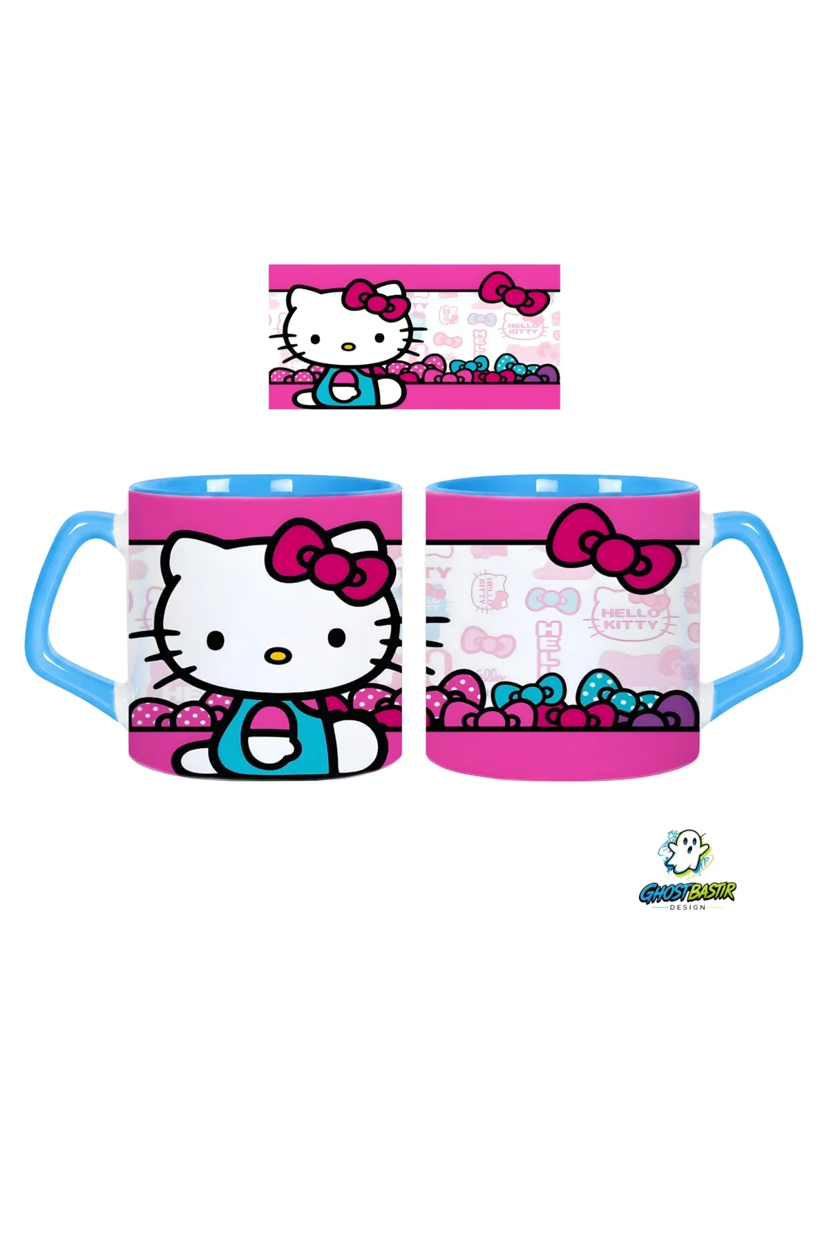 Hello Kitty Kupa Bardak | Tek Adet 0657
