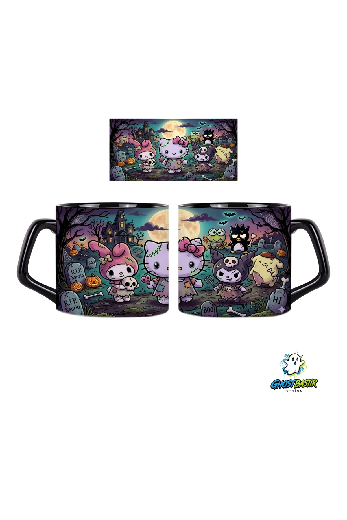 Hello Kitty Kupa Bardak | Tek Adet 0778