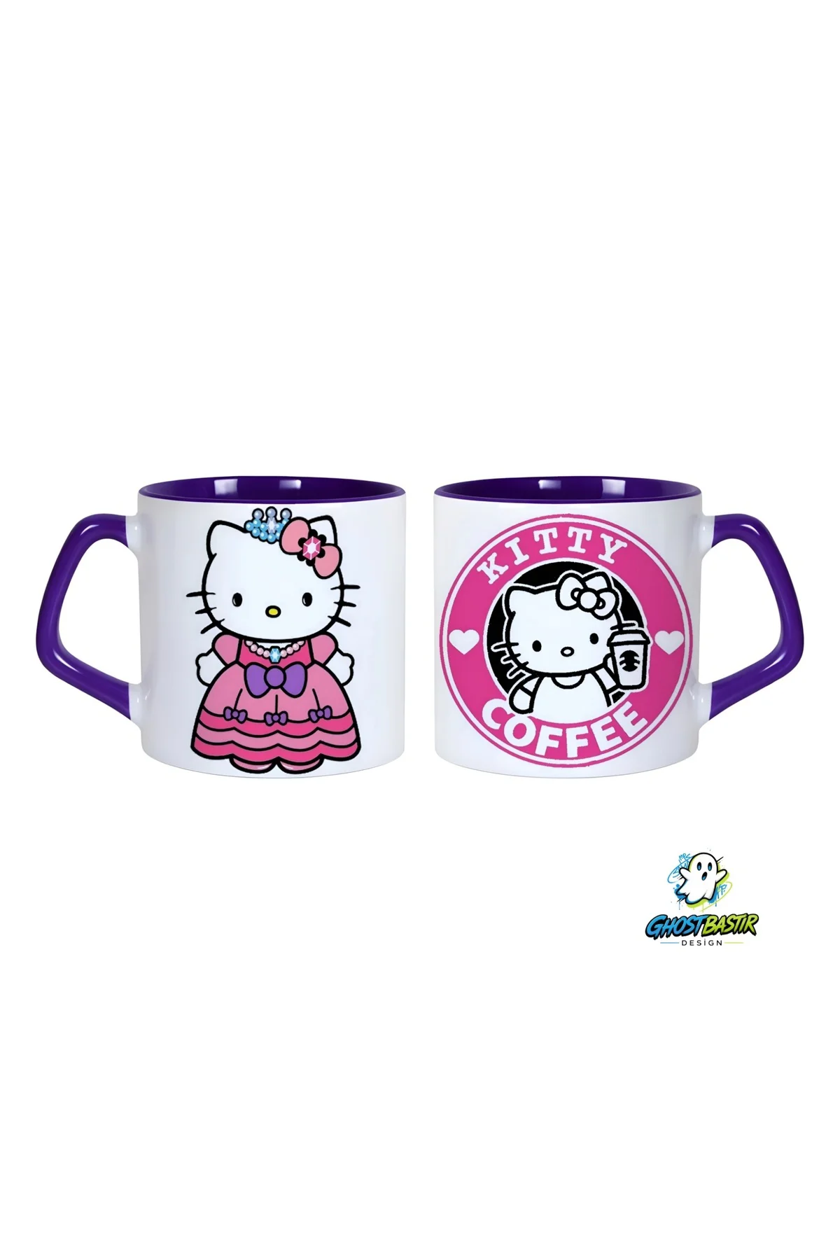 Hello Kitty Kupa Bardak | Tek Adet 0660
