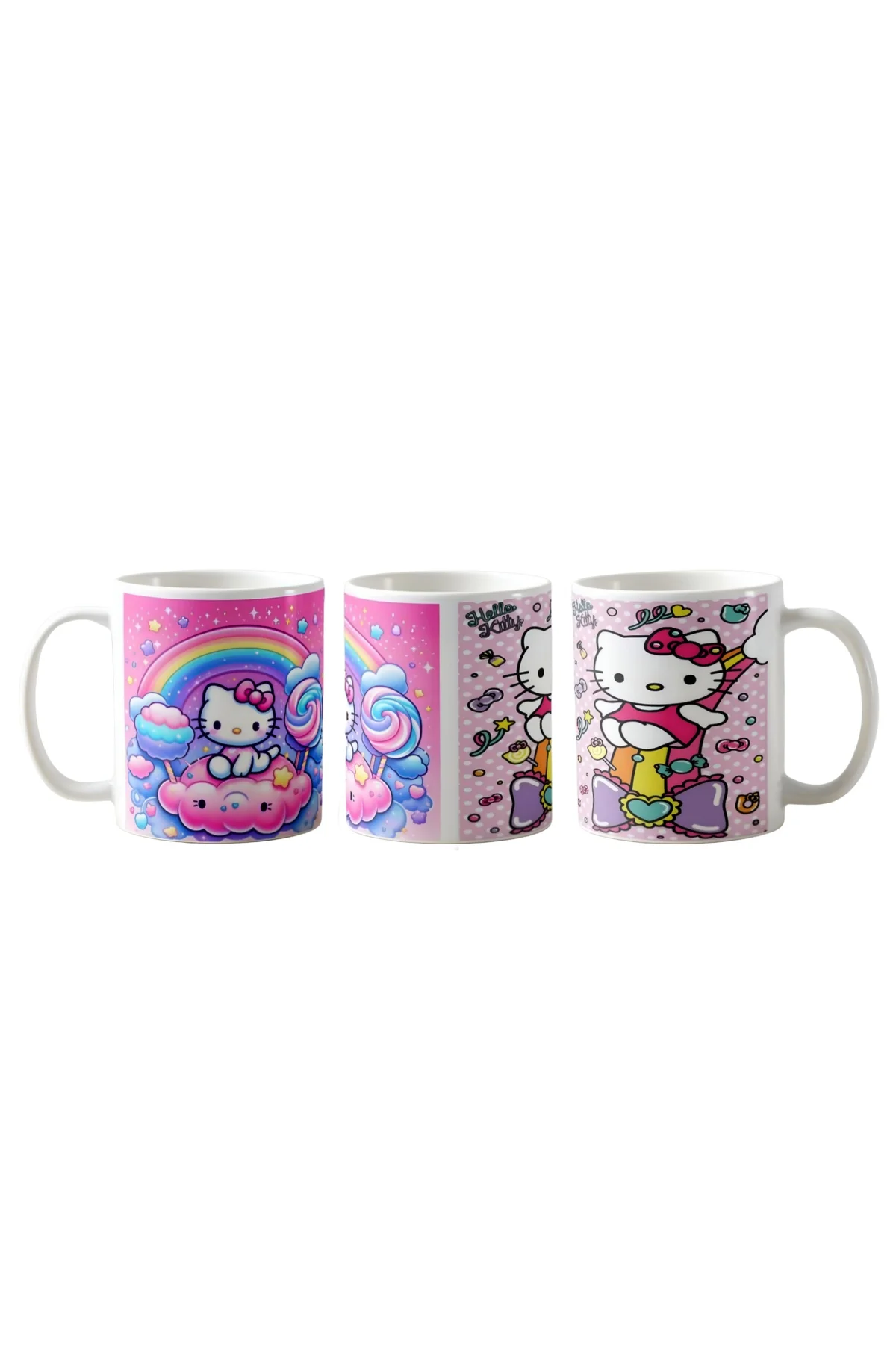Hello Kitty Kupa Bardak | Tek Adet K056