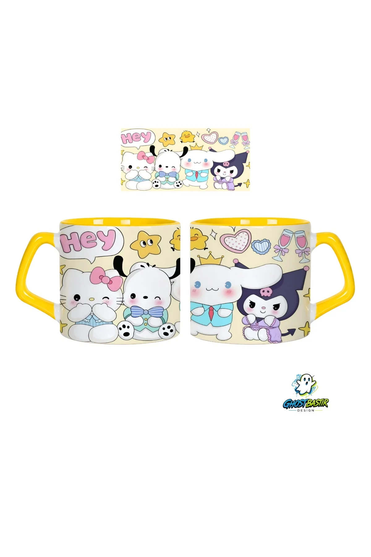 Hello Kitty Kupa Bardak | Tek Adet 0647
