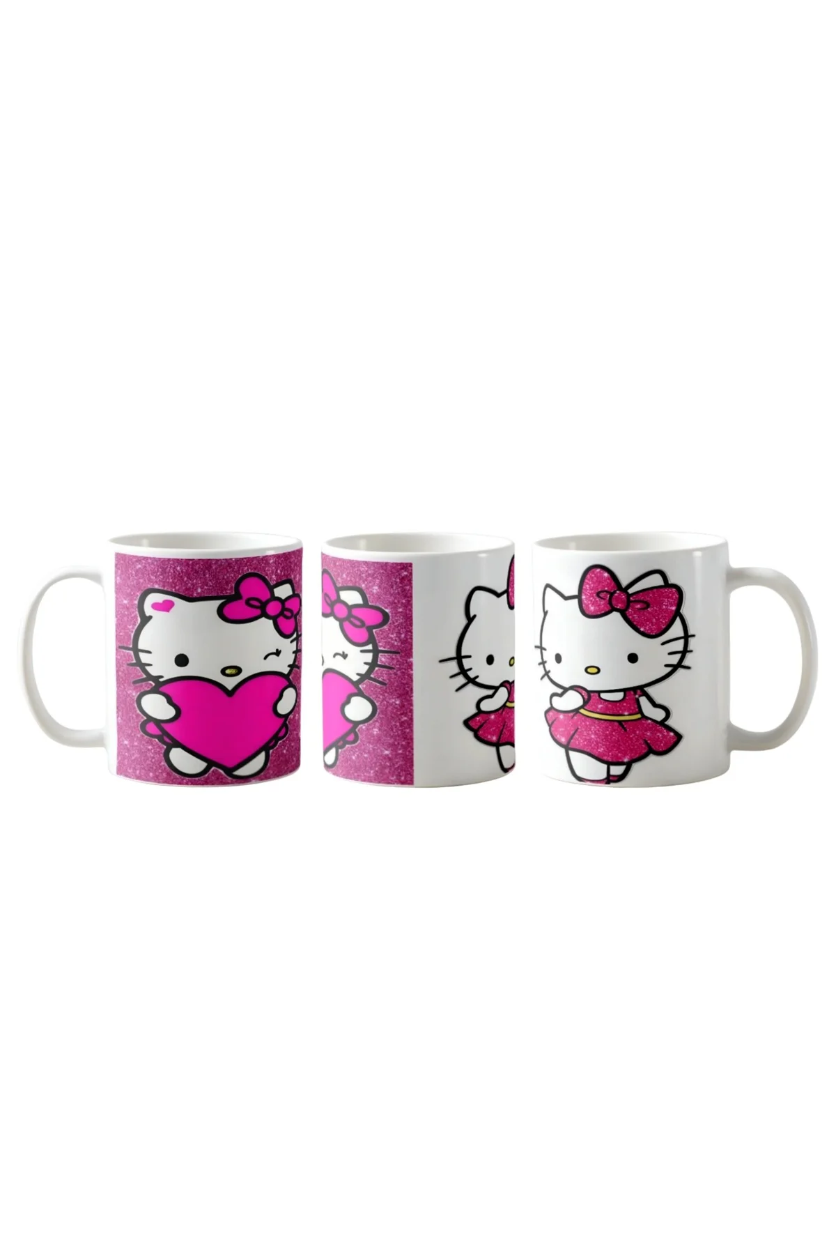 Hello Kitty Kupa Bardak | Tek Adet K057