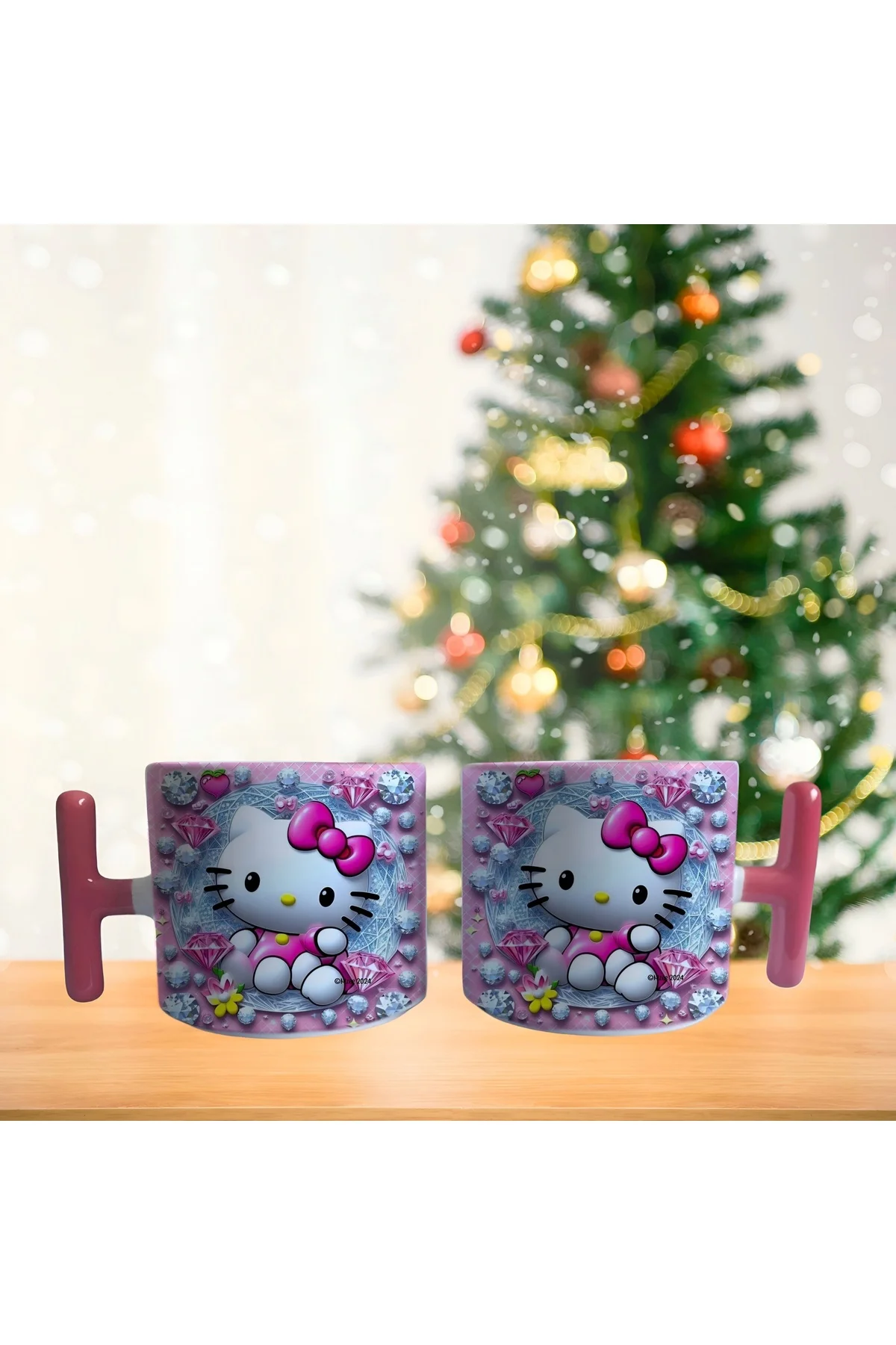Hello Kitty Kupa Bardak | Tek Adet 0215
