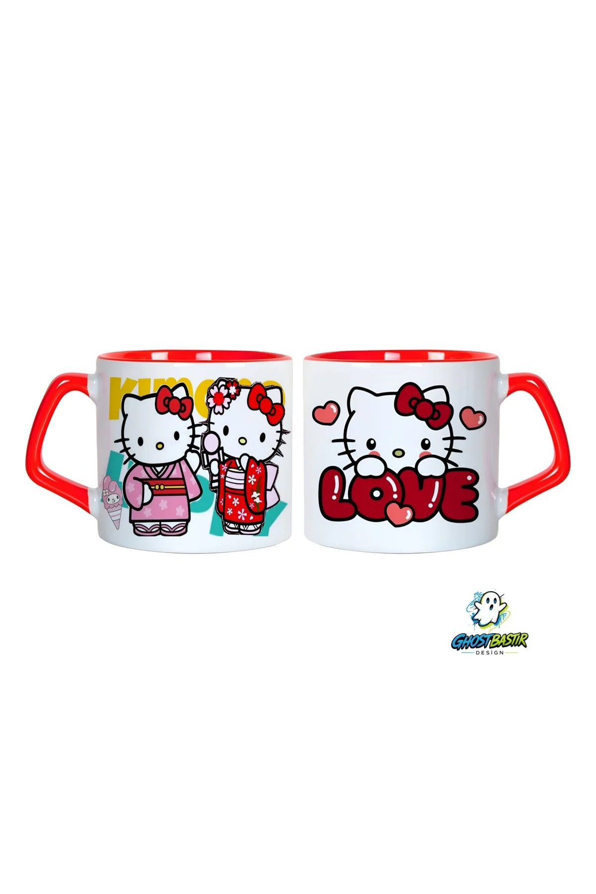 Hello Kitty Kupa Bardak | Tek Adet 0648