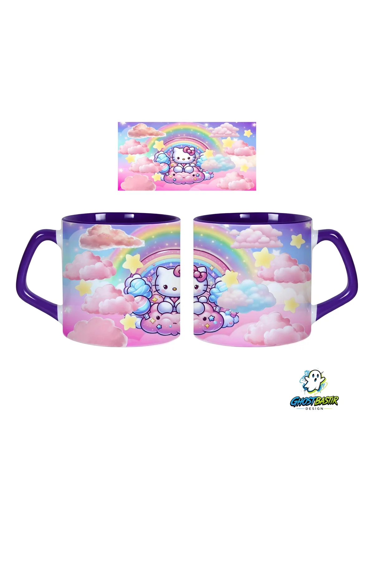 Hello Kitty Kupa Bardak | Tek Adet 0654