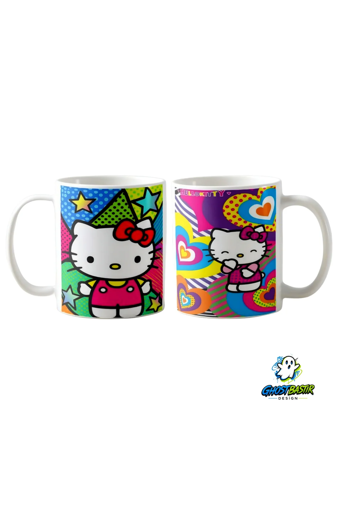 Hello Kitty Kupa Bardak | Tek Adet K0261