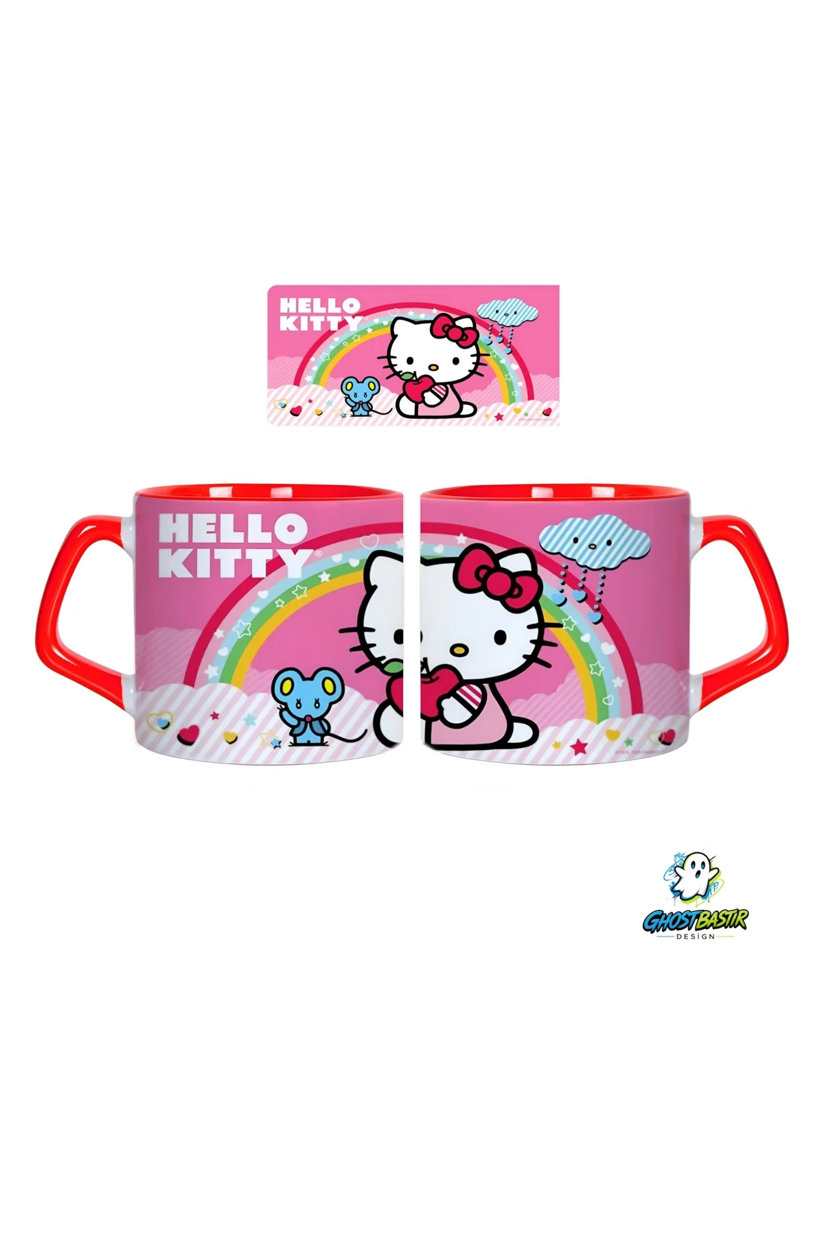Hello Kitty Kupa Bardak | Tek Adet 0769