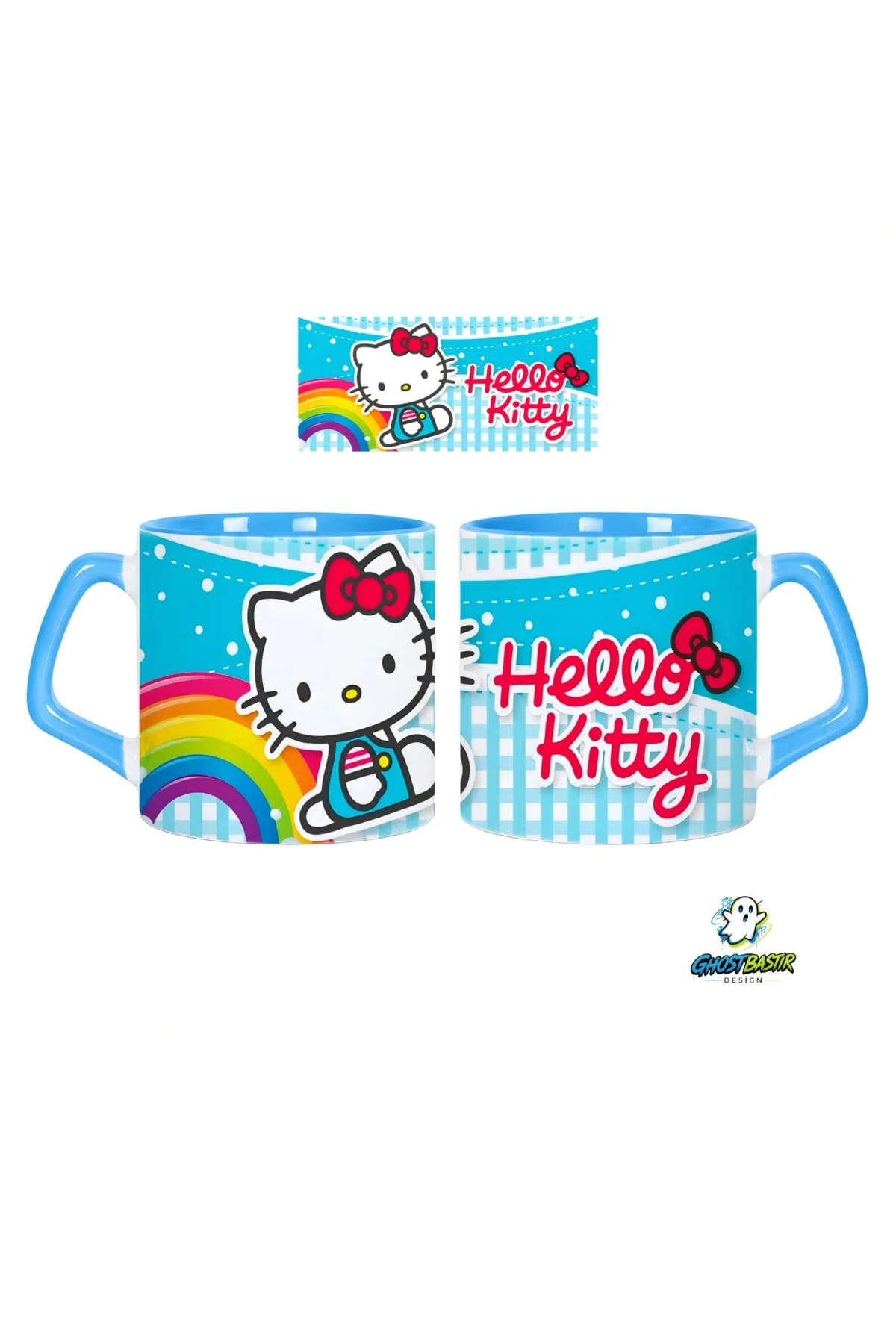 Hello Kitty Kupa Bardak | Tek Adet 0656