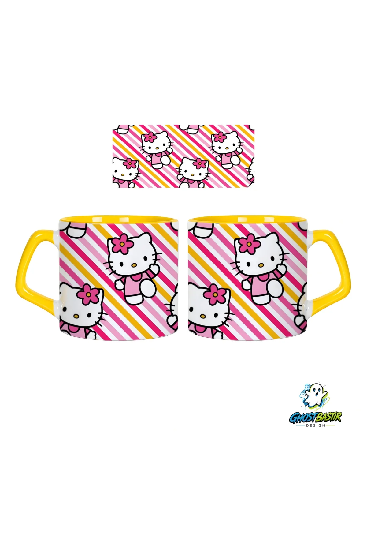 Hello Kitty Kupa Bardak | Tek Adet 0771