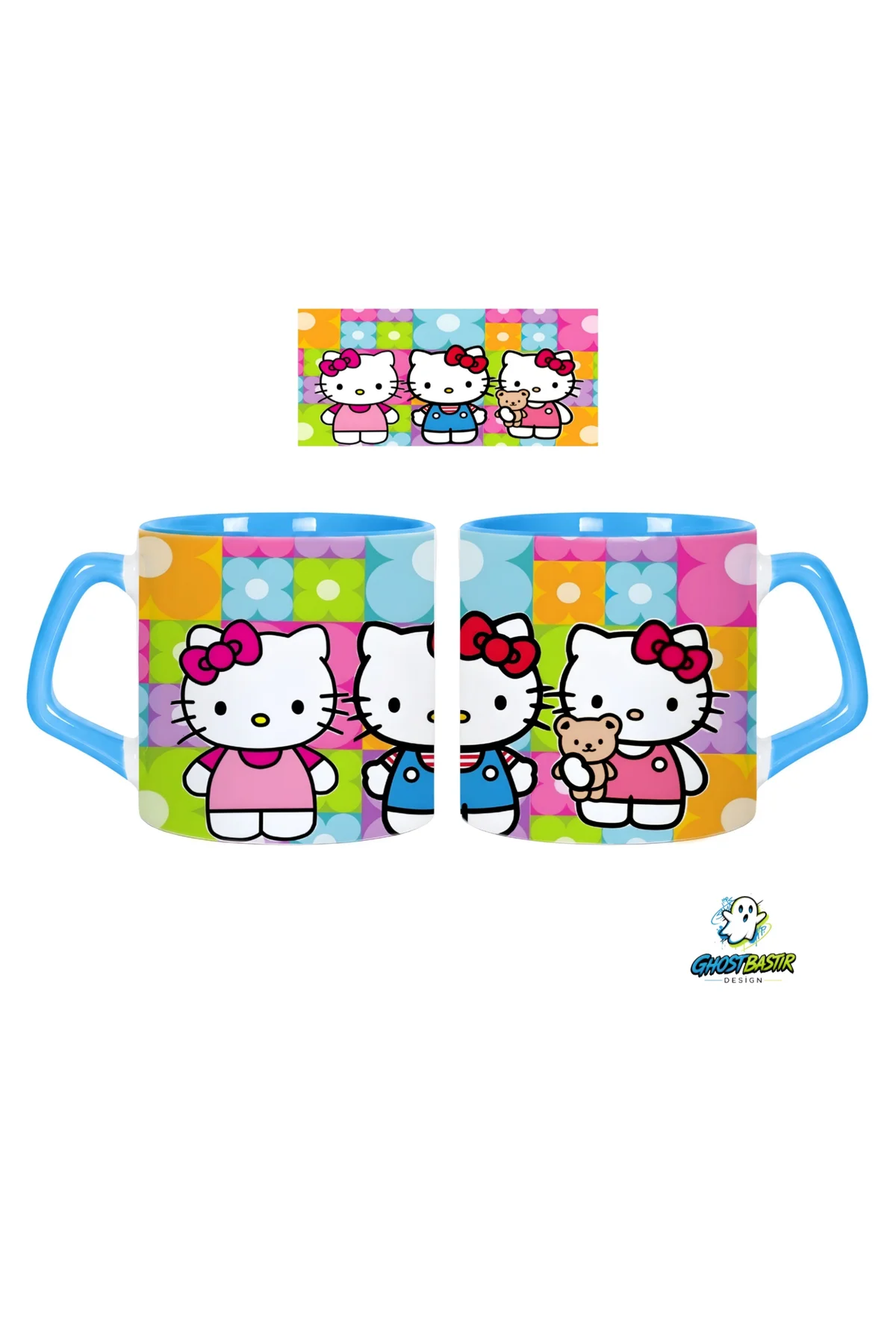 Hello Kitty Kupa Bardak | Tek Adet 0655