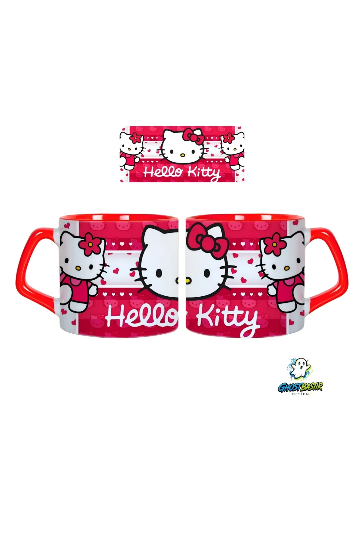 Hello Kitty Kupa Bardak | Tek Adet 0662