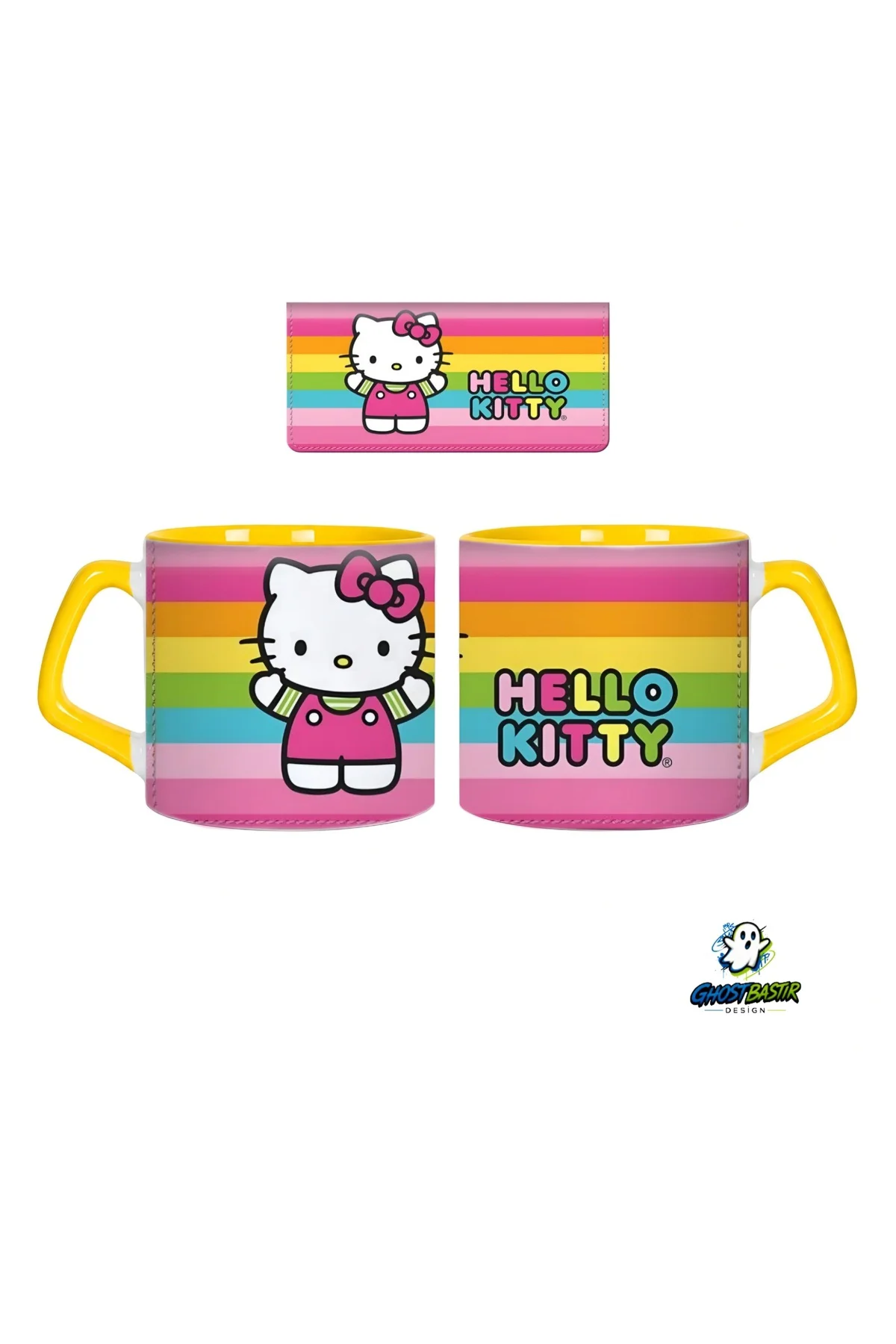 Hello Kitty Kupa Bardak | Tek Adet 0576