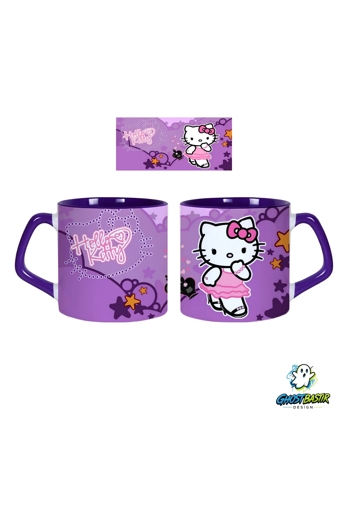 Hello Kitty Kupa Bardak | Tek Adet 0772