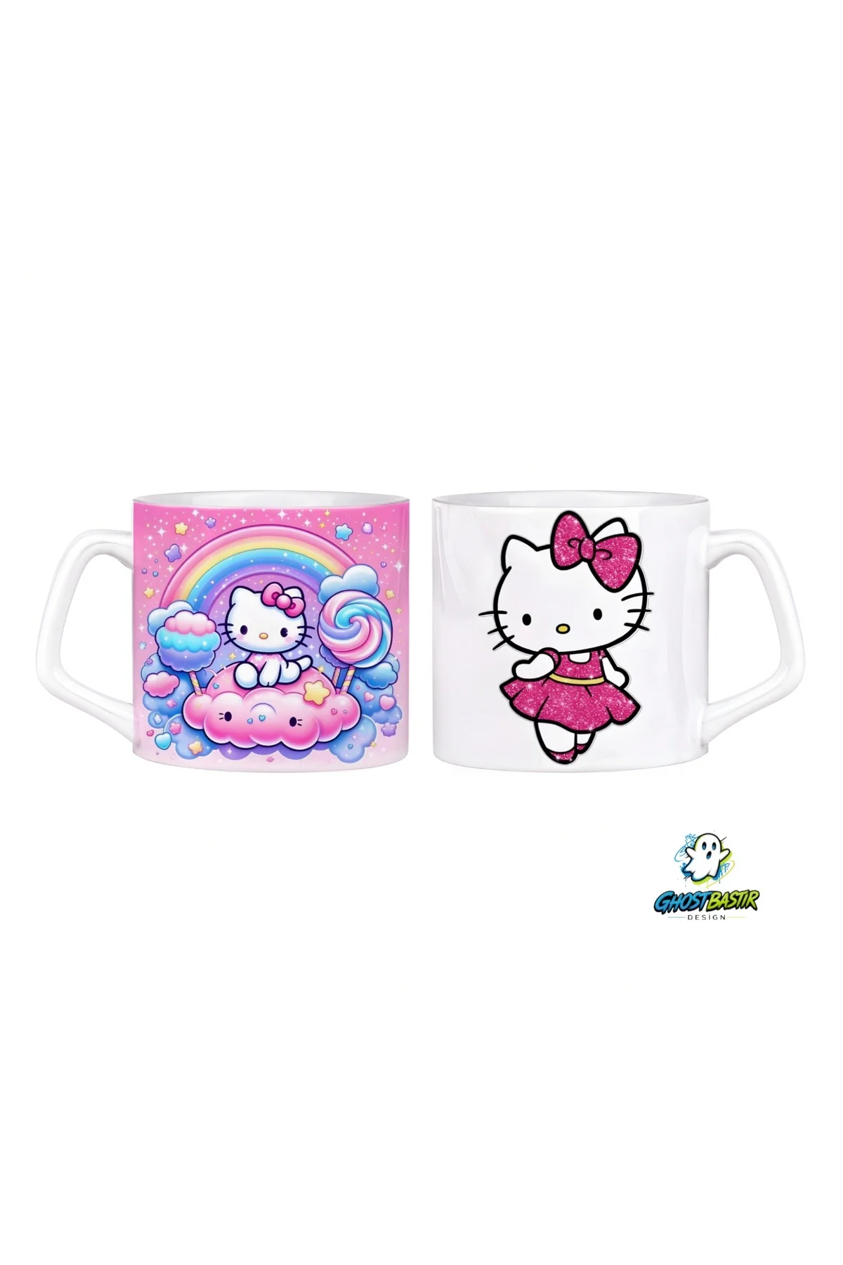Hello Kitty Kupa Bardak | Tek Adet 0652