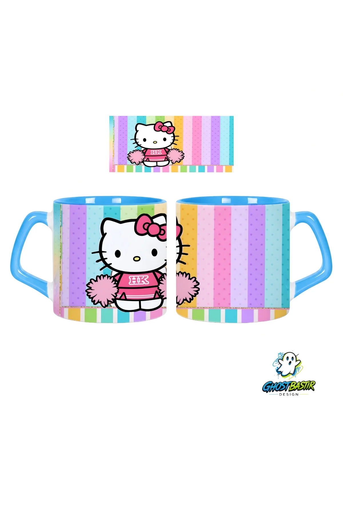 Hello Kitty Kupa Bardak | Tek Adet 0780