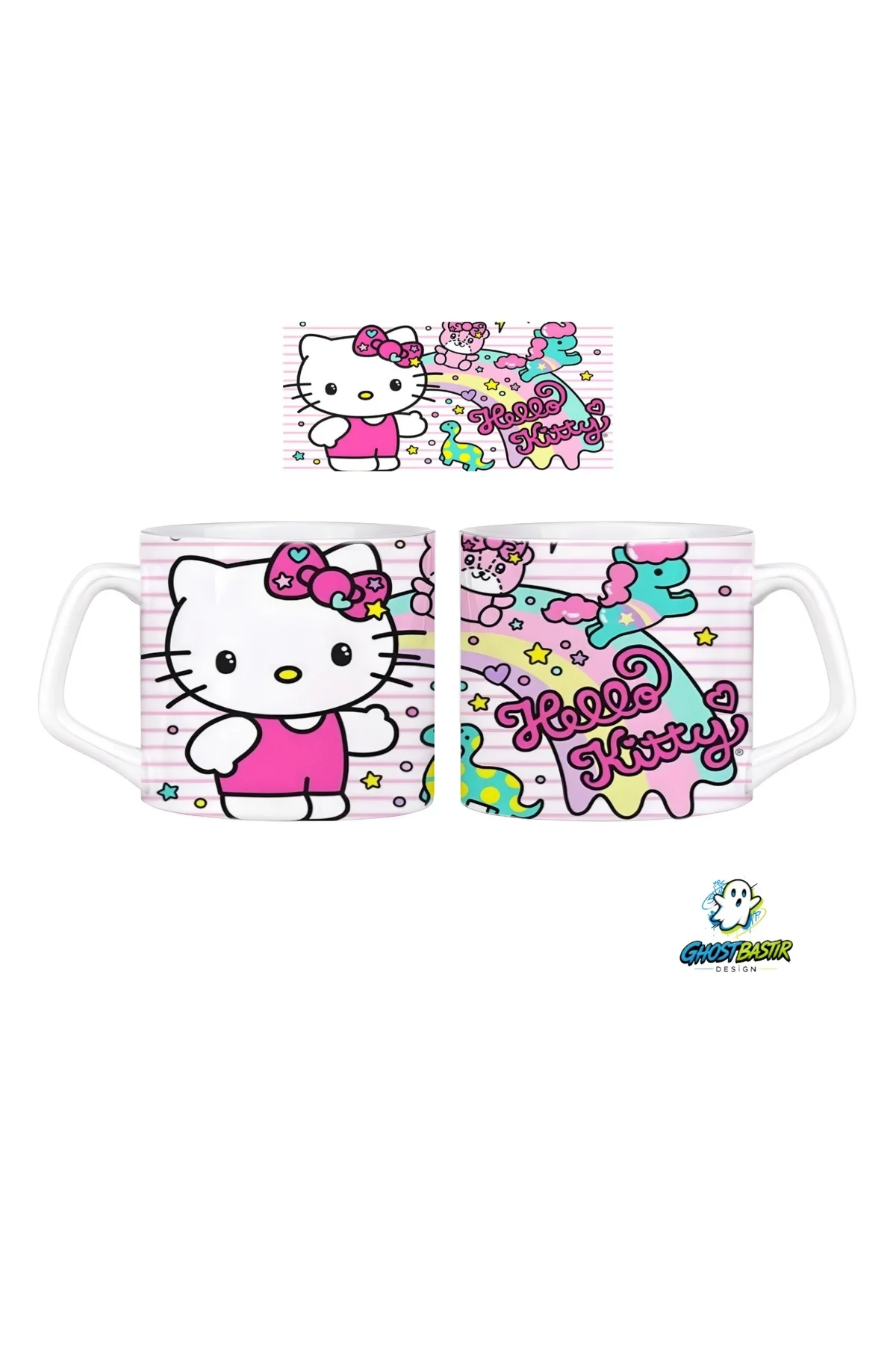Hello Kitty Kupa Bardak | Tek Adet 0661