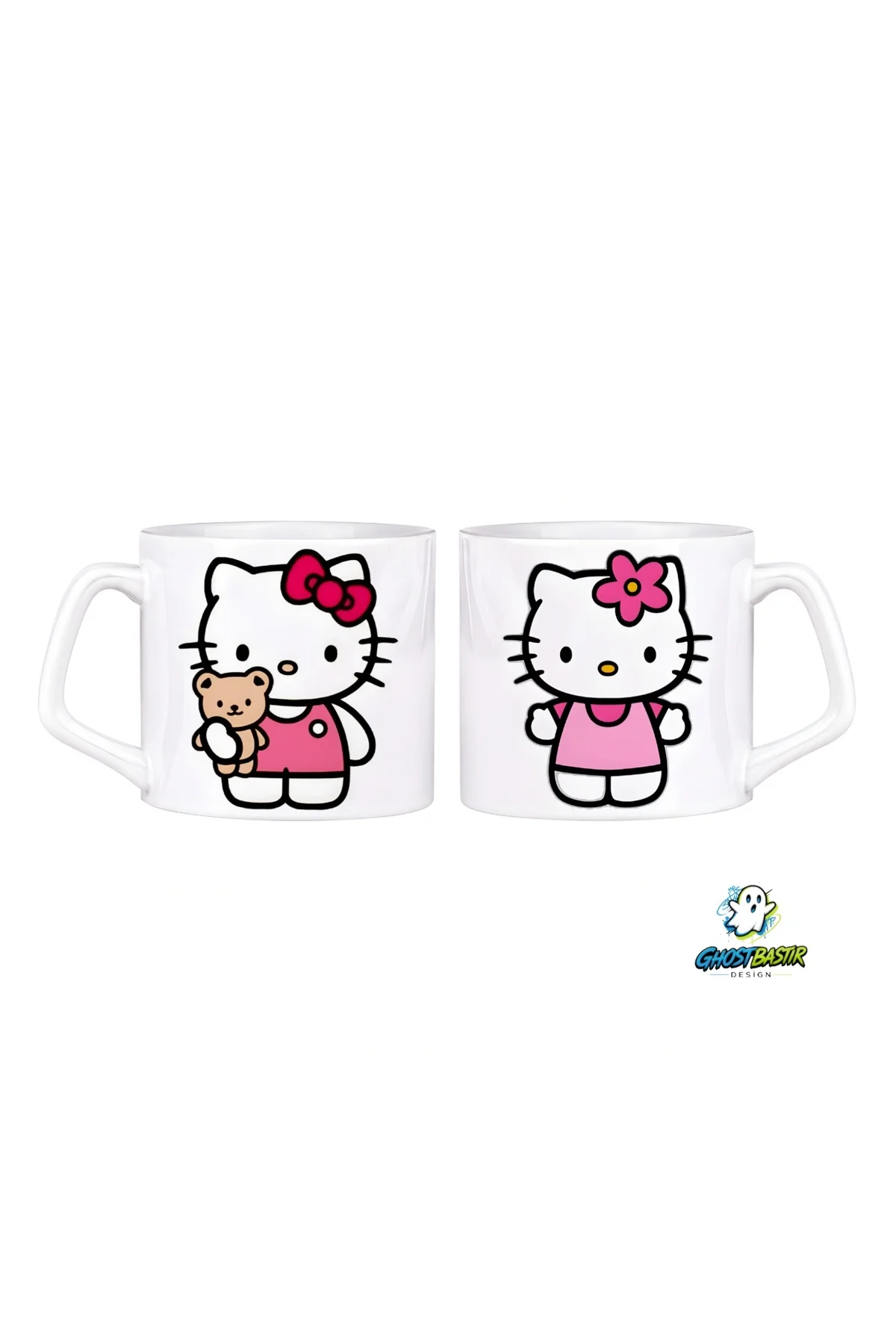 Hello Kitty Kupa Bardak | Tek Adet 0653