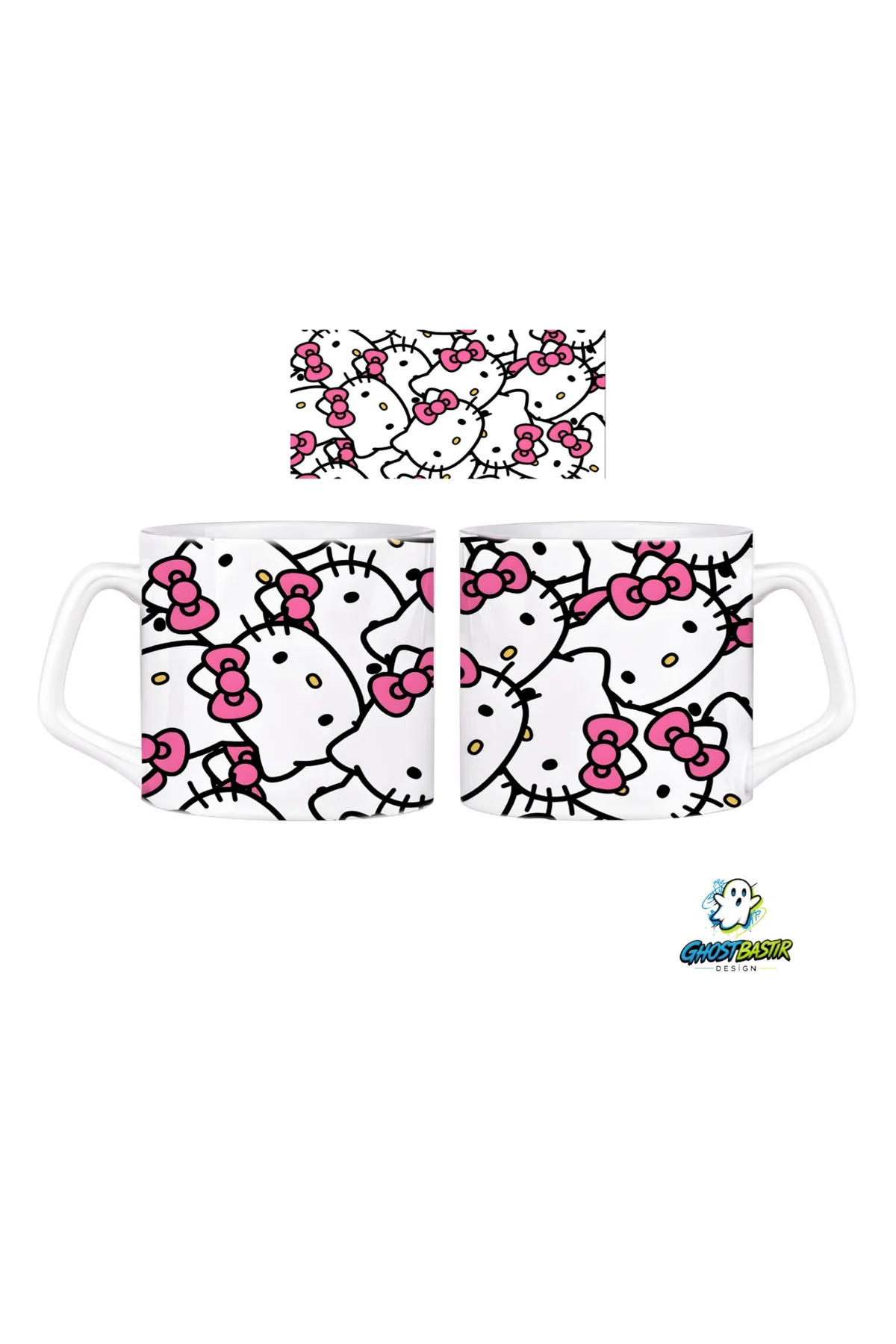 Hello Kitty Kupa Bardak | Tek Adet 0663