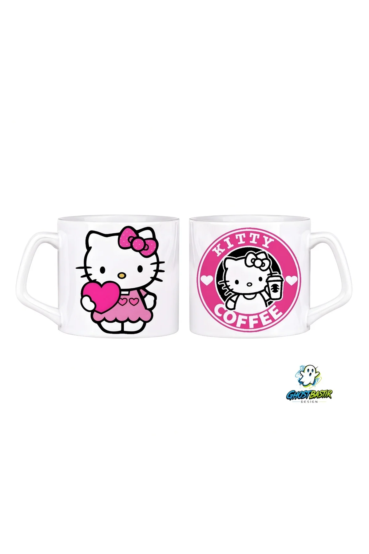 Hello Kitty Kupa Bardak | Tek Adet 0651