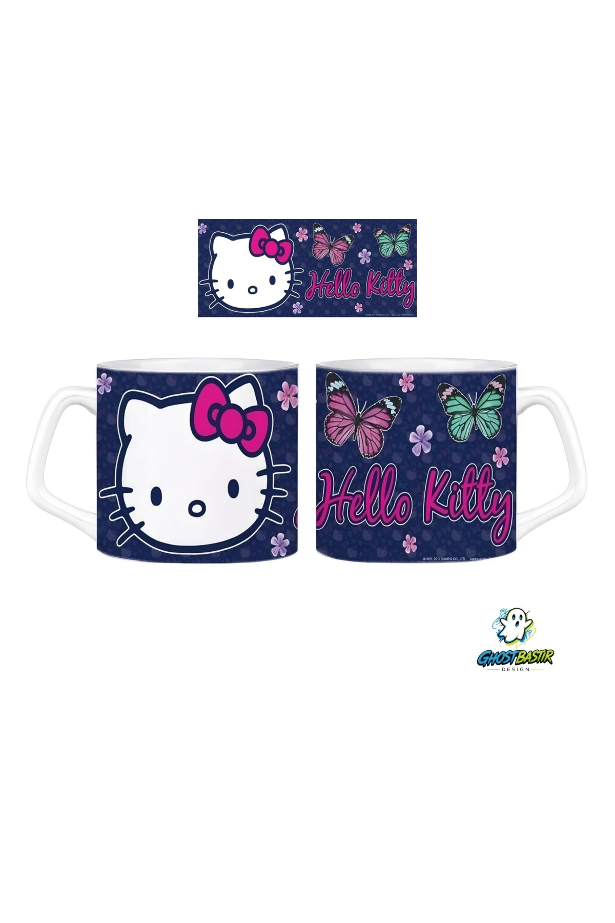 Hello Kitty Kupa Bardak | Tek Adet 0650