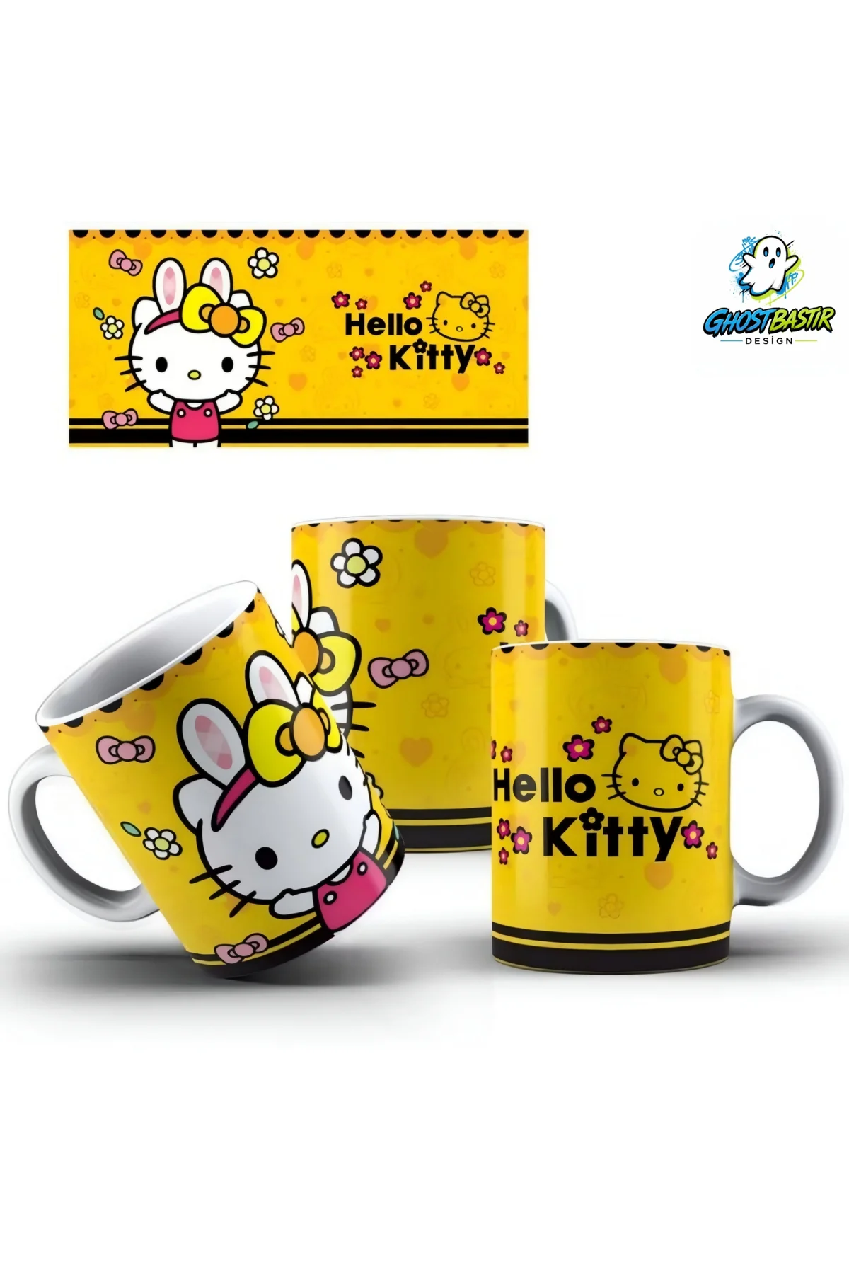 Hello Kitty Kupa Bardak | Tek Adet K0255