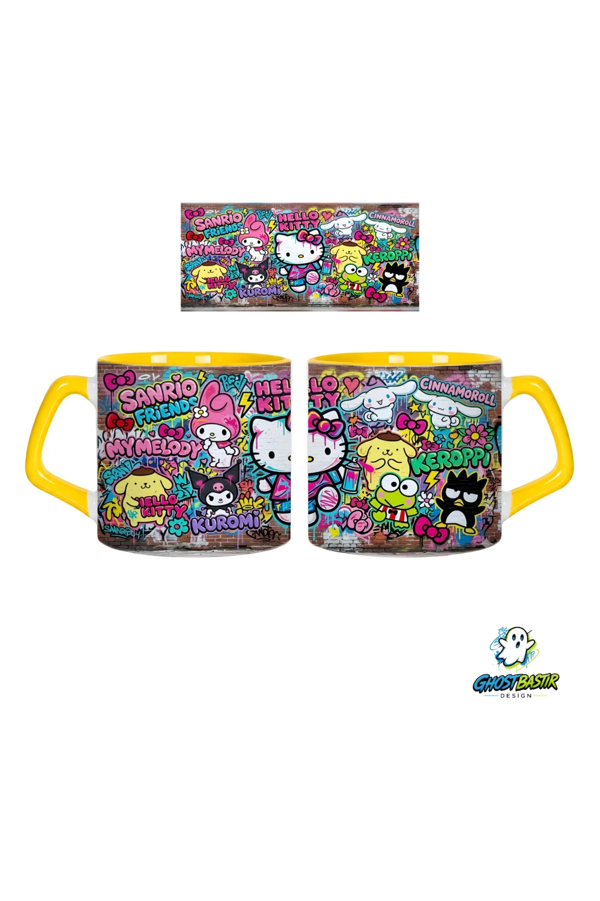 Hello Kitty Kupa Bardak | Tek Adet 0770