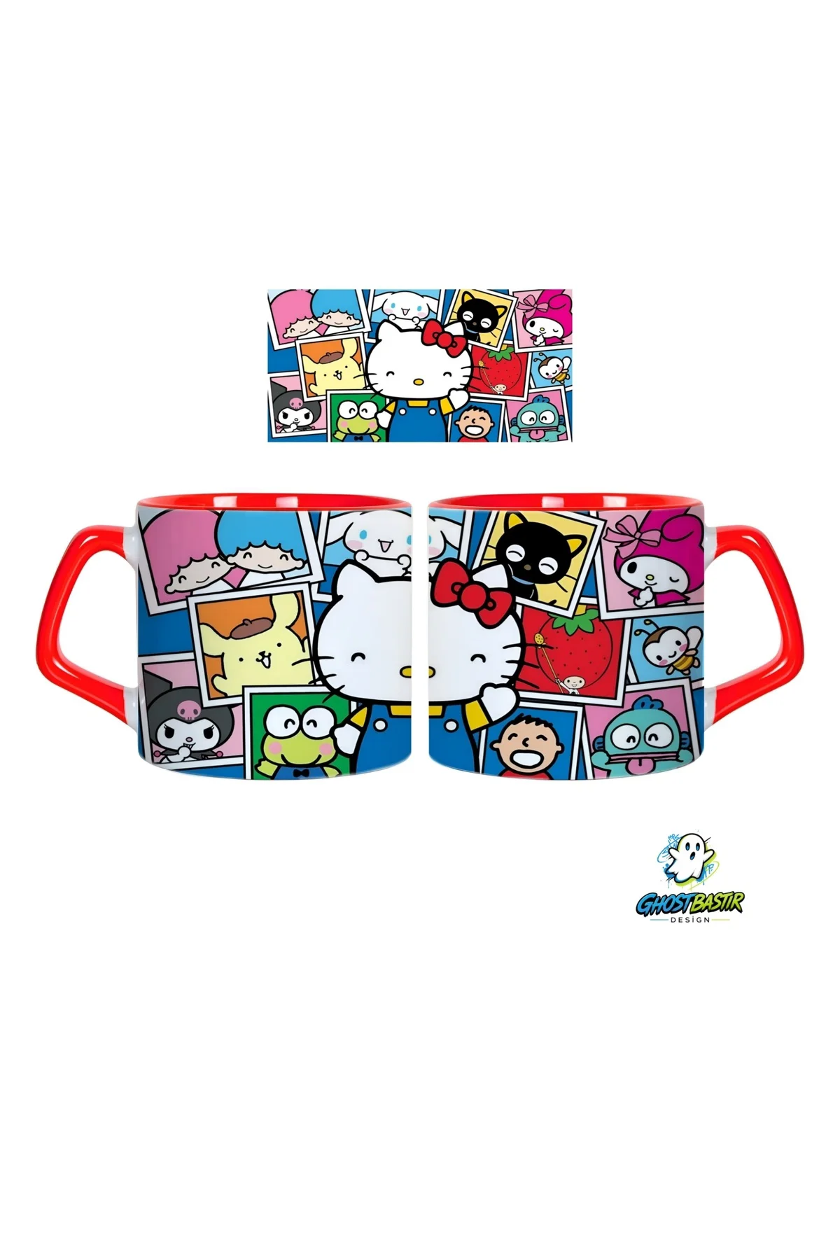 Hello Kitty Kupa Bardak | Tek Adet 0659