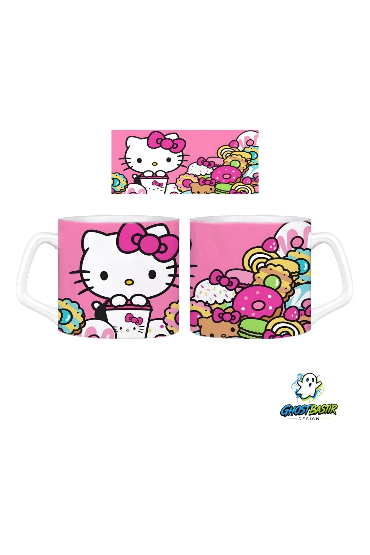 Hello Kitty Kupa Bardak | Tek Adet 0775