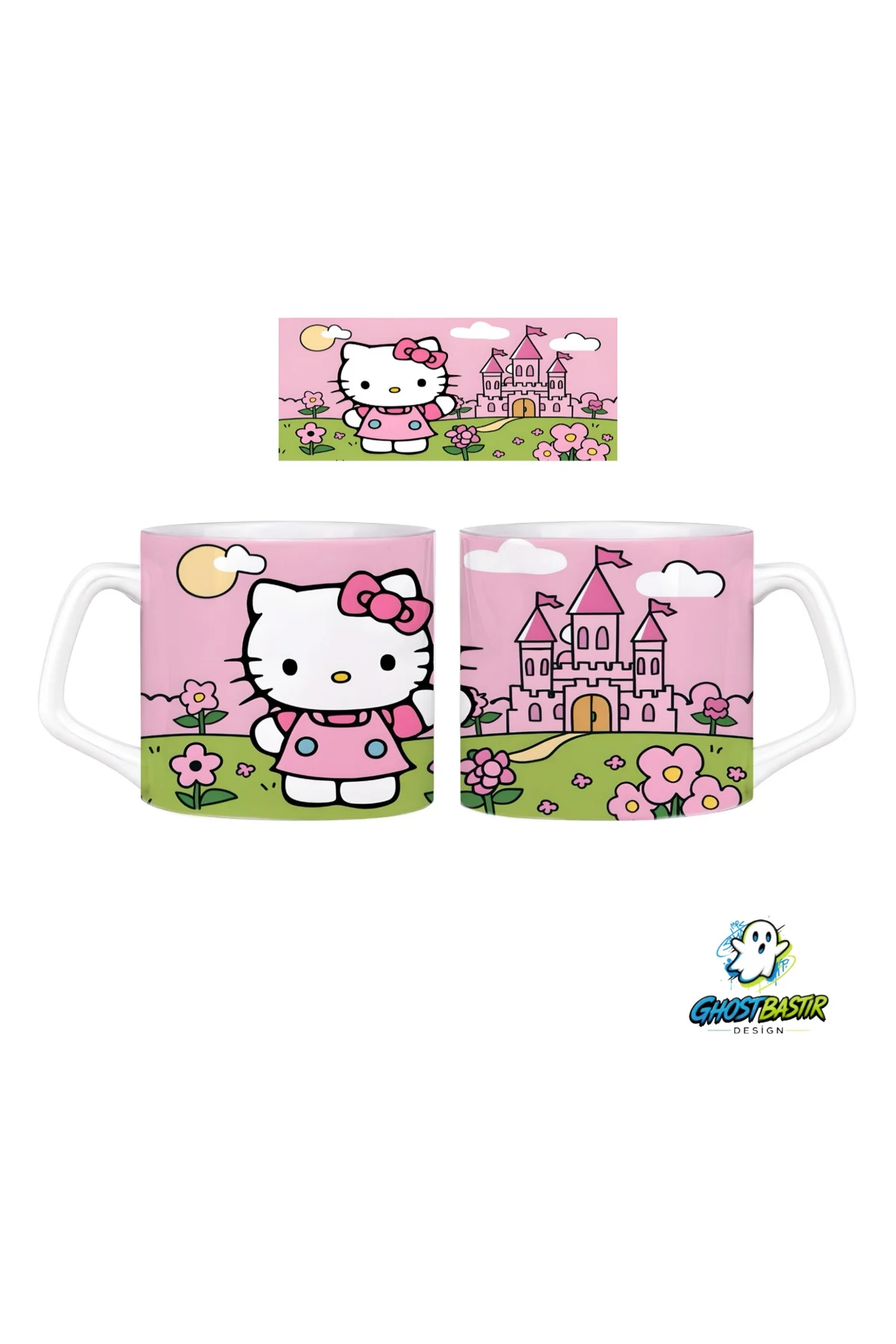 Hello Kitty Kupa Bardak | Tek Adet 0782