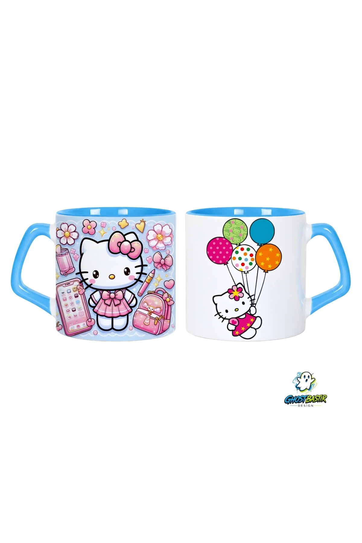 Hello Kitty Kupa Bardak | Tek Adet 0649