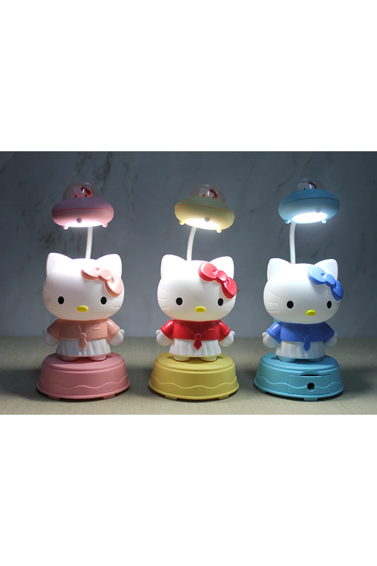 Hello Kitty Masa Lambası Model 2