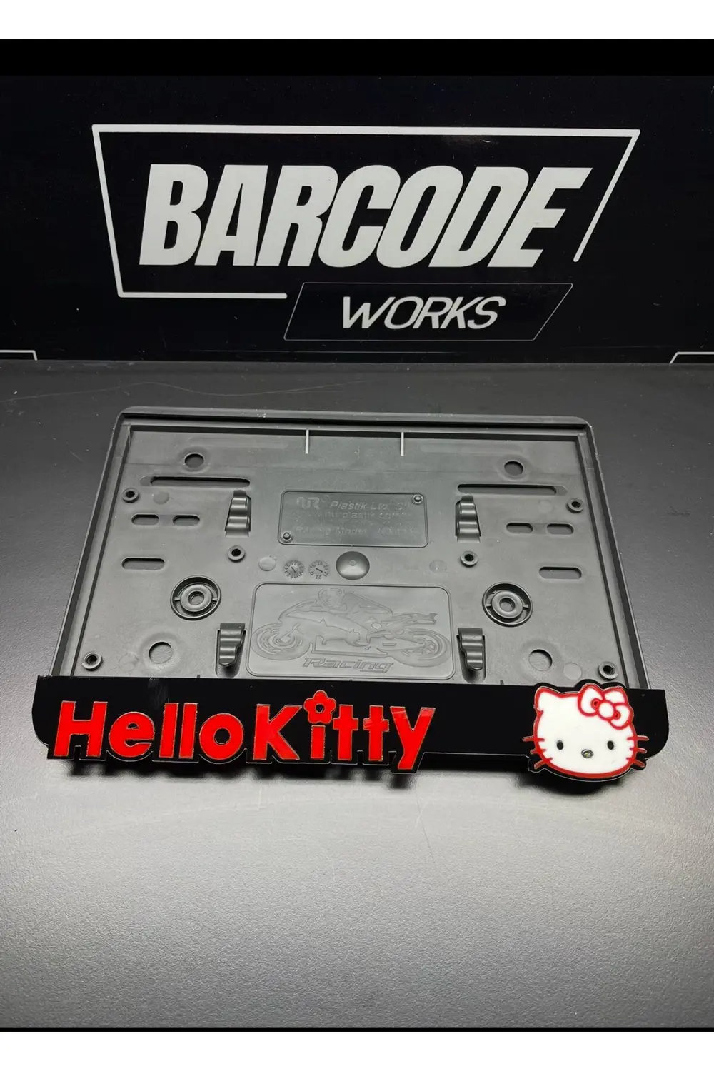 HELLO KİTTY MOTOR PLAKALIK Fiyatı, Yorumları ve Özellikleri