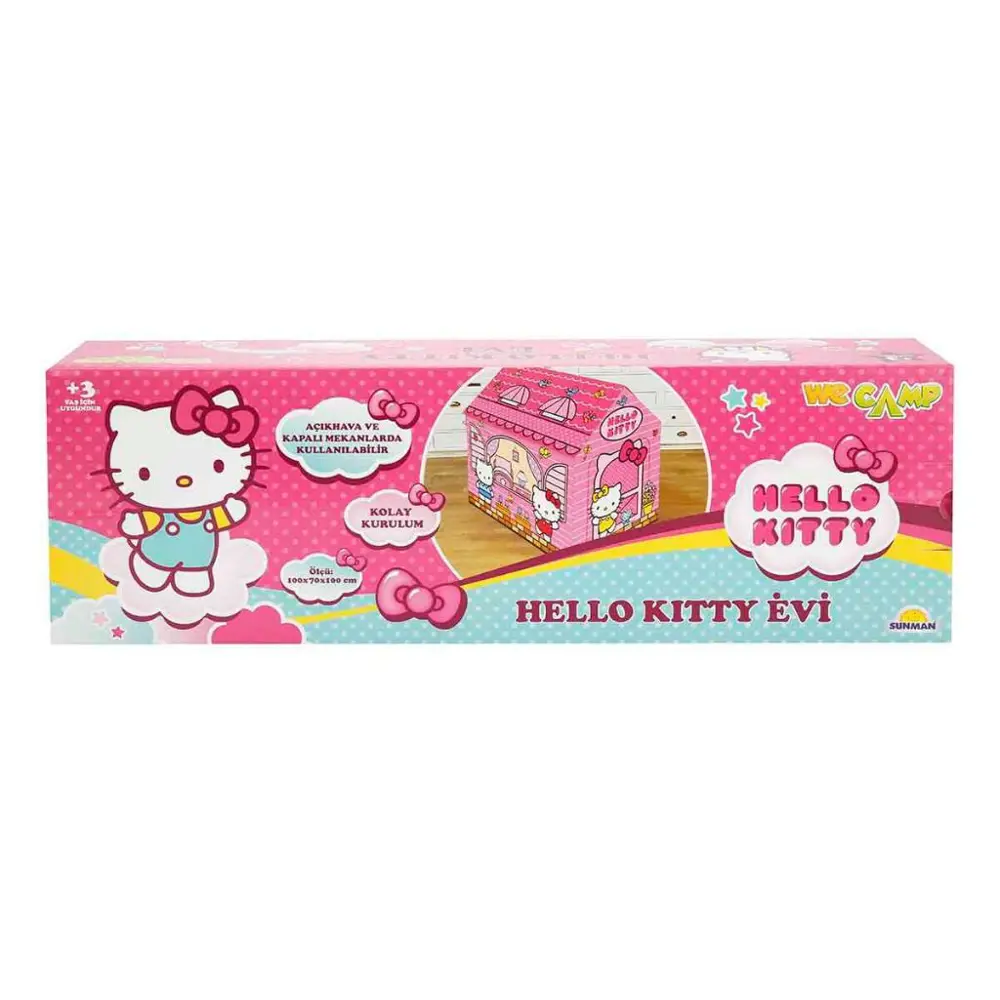 Hello Kitty Oyun Evi Çadır SUN-S00002035