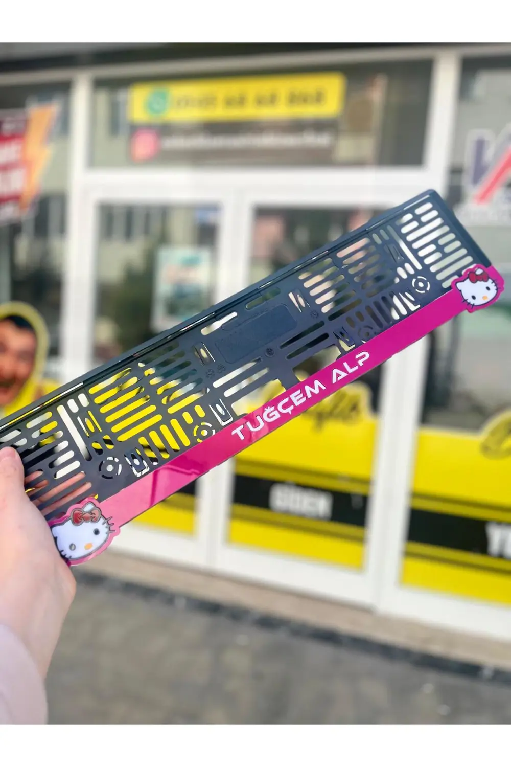 Hello Ki?tty Plakalık