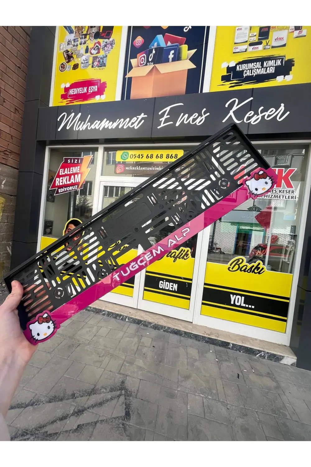 Hello Ki?tty Plakalık