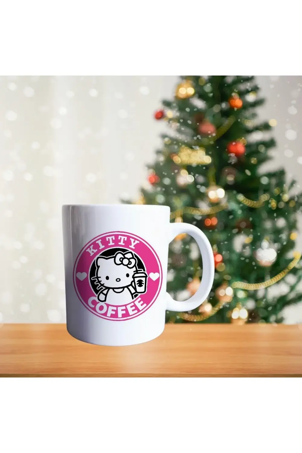 Hello Kitty - Prenses - En Güzel Hediye - Çizgi Film Temalı Porse