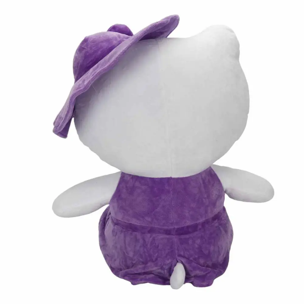 Hello Kitty Şapkalı Peluş 50 cm - Mor SUN-2002090