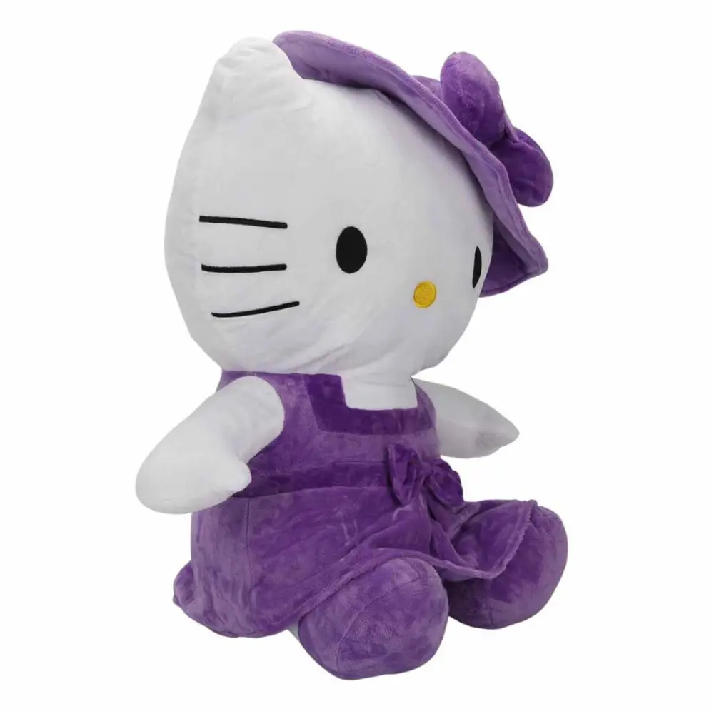 Hello Kitty Şapkalı Peluş 50 cm - Mor SUN-2002090